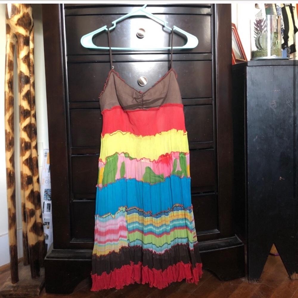 Rare BCBG boho dress!